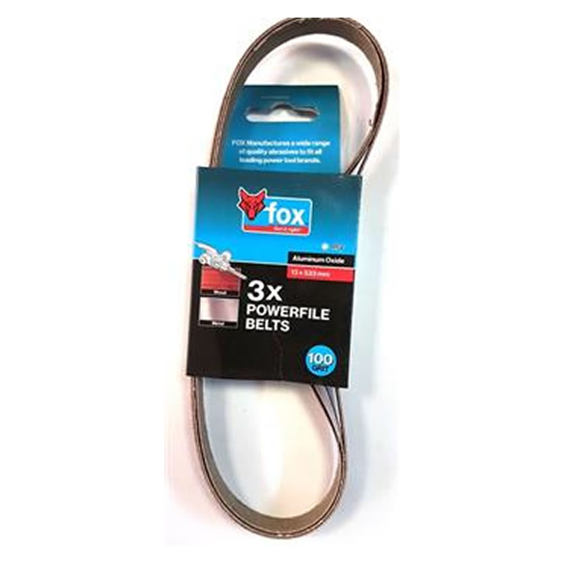 ABRASIVE Sanding Belt 10x457mm Aluminium Oxide